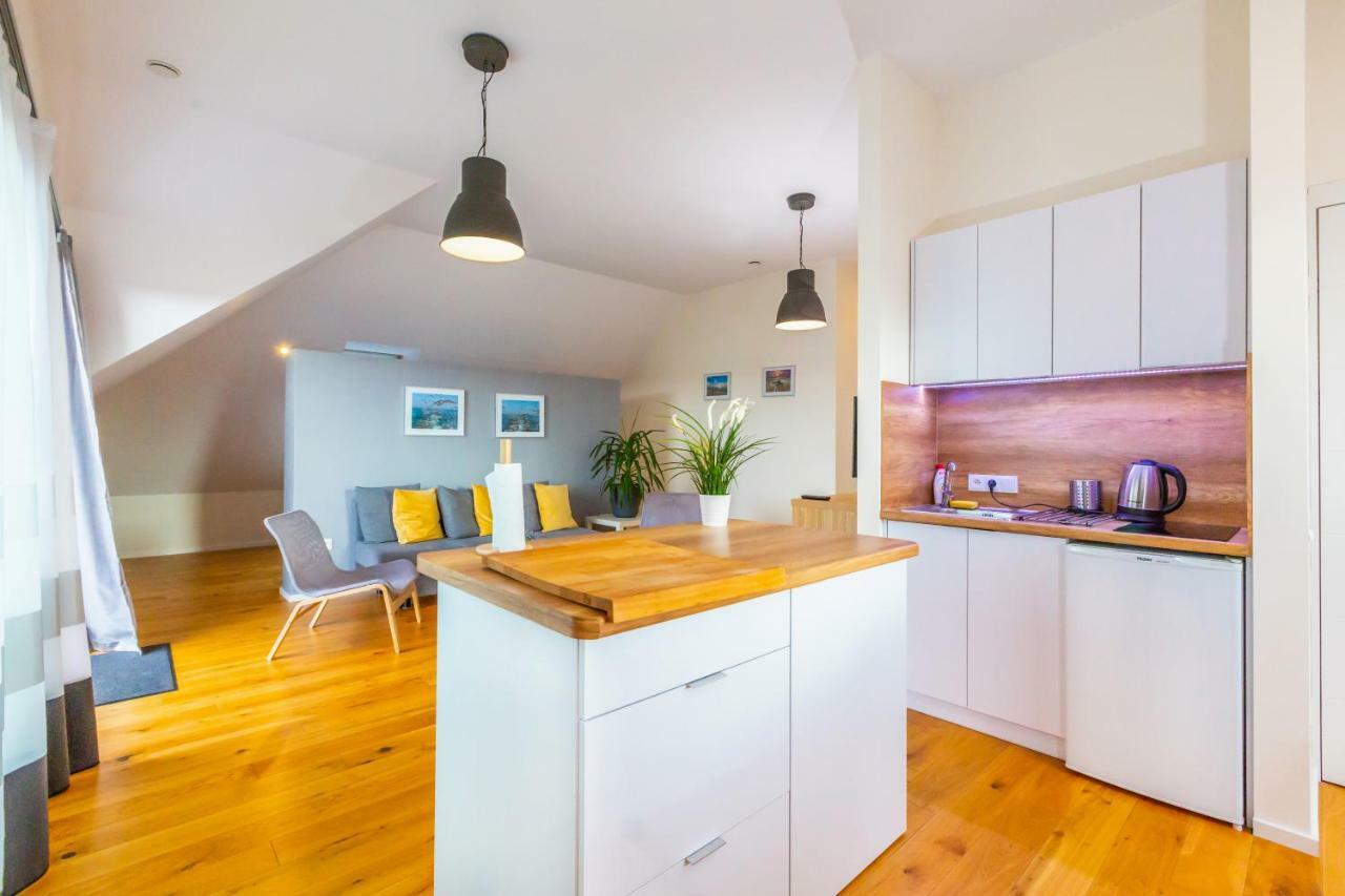Apartament Nad Zatoka Władysławowo Exterior foto