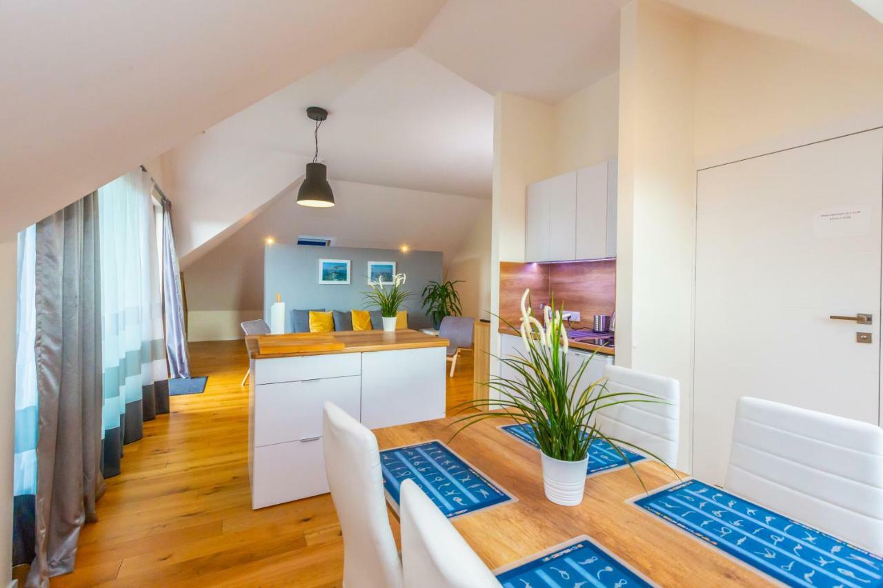 Apartament Nad Zatoka Władysławowo Exterior foto