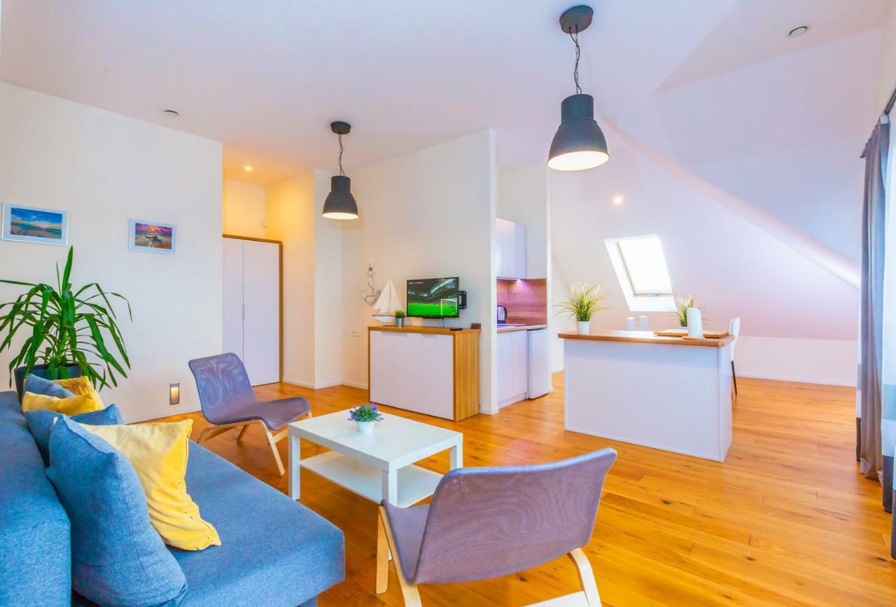 Apartament Nad Zatoka Władysławowo Exterior foto